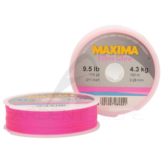 Fils nylon MAXIMA Fibre glow