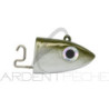 Tête plombée FIIISH Black minnow 70