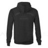 Sweat GRUNDENS Displacement hoodie black heather