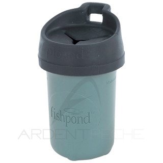 Mini Poubelle FISHPOND Piopod Microtrah Container bleu