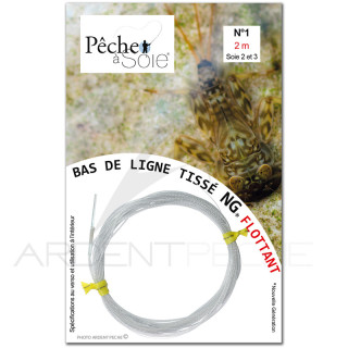 Bas de ligne tissé NG Peche à Soie (2 m)