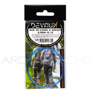 Bas de ligne DEVAUX à noeuds BOYKO 4,90 m