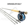 Canne à mouche REDINGTON prêt à pêcher WRANGLER Salt 9' soie 8
