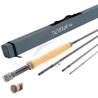 Canne à mouche DEVAUX T50 10 soie 7/8