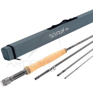 Canne à mouche DEVAUX T50 10 soie 4/5