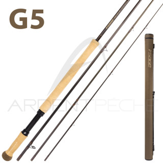 Canne à mouche SAGE TROUT SPEY G5 11´soie 3