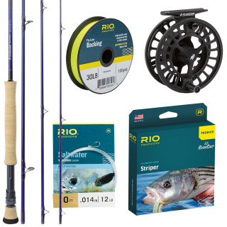 Canne à mouche SAGE Prêt à pêcher MAVERICK Bar 9´ soie 9