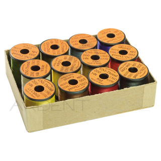 Fils de montage Uni-thread 6/0 assortiment