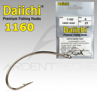 Hameçon mouche DAIICHI 1160 Klinkhamer