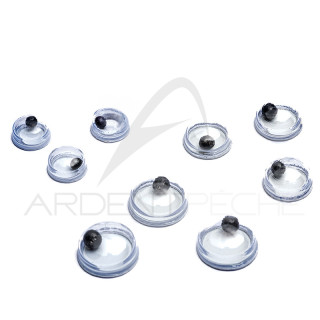 Yeux plastique DEVAUX