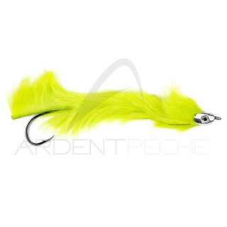 Mouche streamer brochet sandre STS RH Chartreuse