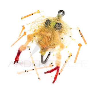 Mouches PUGLISI EP Descendent crab Tan