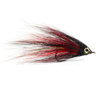 Mouche STS Brochet pikerbuck noir/rouge
