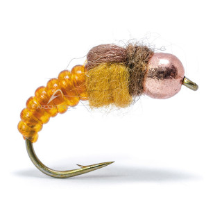 Mouche AB FLY nymphe CN TG LS OR
