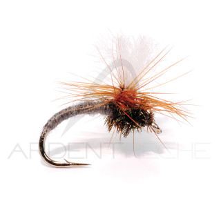 Mouche FMF parachute Klinkhammer adams gray 540