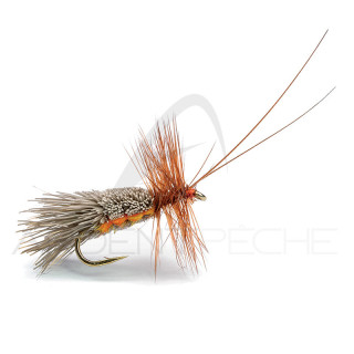 Mouche FMF Sedge goddard ambre 702