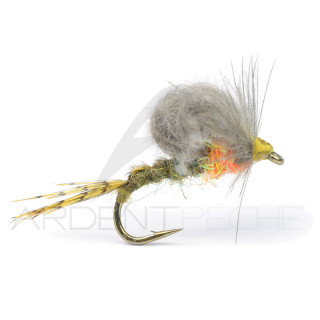 Mouche Igor et Nadica Stancev Emergente Loop olive foncée