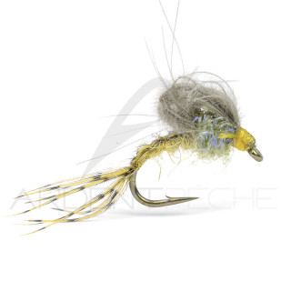 Mouche Igor et Nadica Stancev Emergente Loop olive pâle