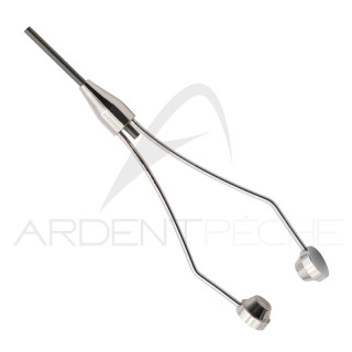 Porte Bobine DEVAUX Céramique Nickel 1