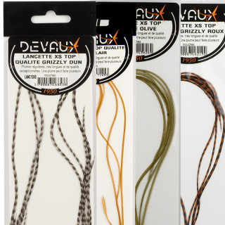 Lancettes de coq DEVAUX XS Top qualité