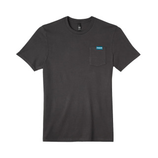 Tee shirt SAGE Logo Pocket Tee Charcoal