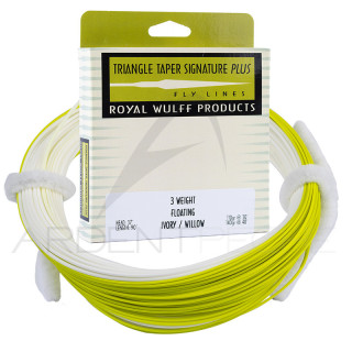 Soie ROYAL WULFF Triangle Taper Plus flottante