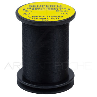 Fil de montage Semperfly Classic waxed thread 110 m 8/0