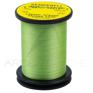 Fil de montage Semperfly Classic waxed thread 110 m 12/0