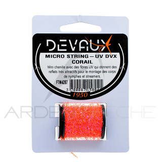 Micro chenille DEVAUX Micro string UV bobine