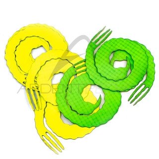 Queue Forked bling medium