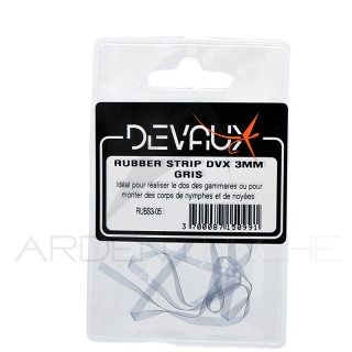 Rubber Strip DEVAUX 3 mm