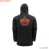 Sweat GRUNDENS Displacement hoodie logo anchor Black