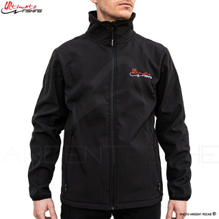Veste softshell ULTIMATE FISHING Evo