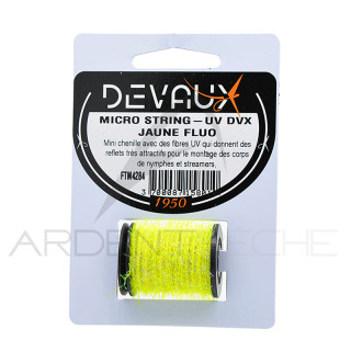 Micro chenille DEVAUX Micro string UV bobine