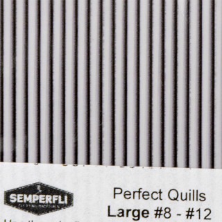 Perfect quills transparent