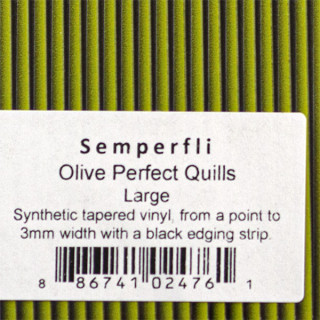 Perfect quills olive