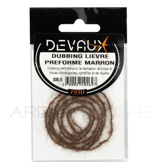 Dubbing de Lièvre DEVAUX préformé