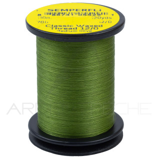 Fil de montage Semperfly Classic waxed thread 110 m 12/0