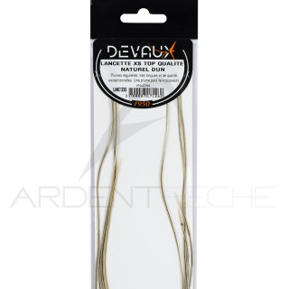 Lancettes de coq DEVAUX XS Top qualité