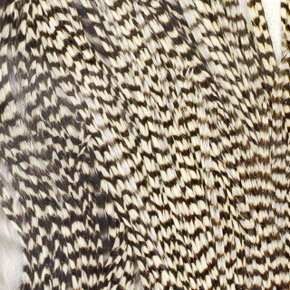 Demi selle de coq grizzly