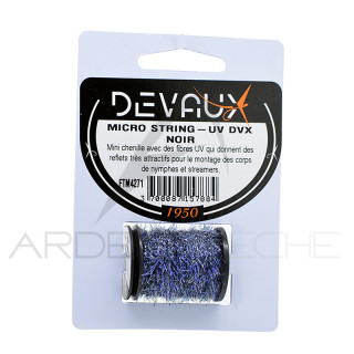 Micro chenille DEVAUX Micro string UV bobine
