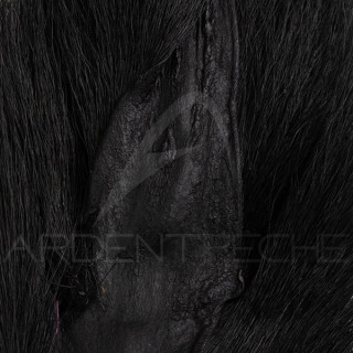 Bucktail queue de daim Large