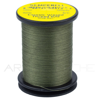 Fil de montage Semperfly Classic waxed thread 110 m 6/0