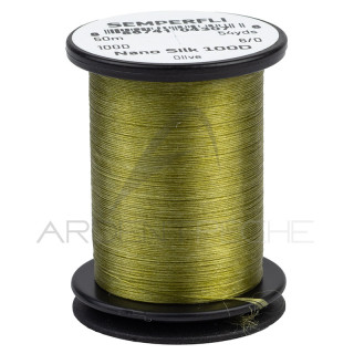 Fils de montage Semperfli Nano Silk Predator 6/0