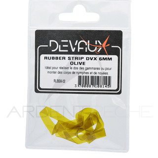 Rubber Strip DEVAUX 6 mm
