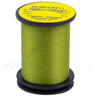 Fil de montage Semperfly Classic waxed thread 110 m 8/0