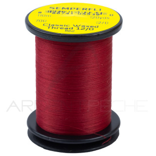 Fil de montage Semperfly Classic waxed thread 110 m 12/0