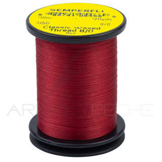 Fil de montage Semperfly Classic waxed thread 110 m 8/0