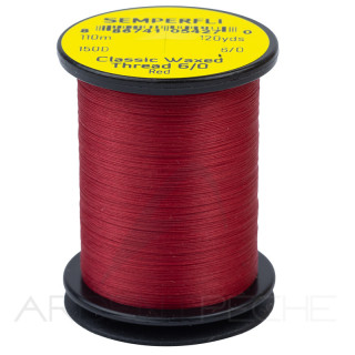 Fil de montage Semperfly Classic waxed thread 110 m 6/0