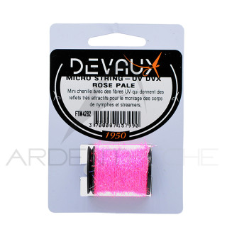 Micro chenille DEVAUX Micro string UV bobine